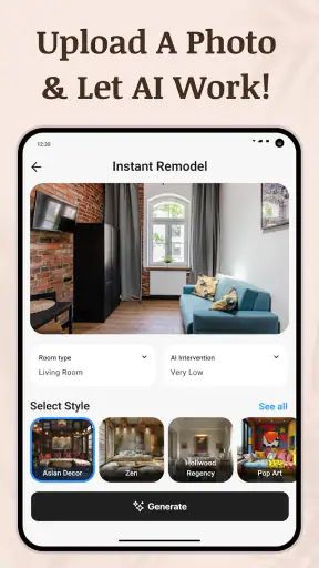 Decoração de Casas IA screenshot 8