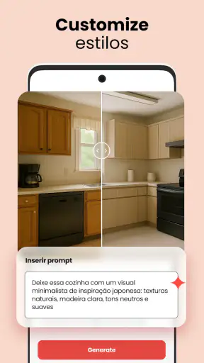 Decorar Casa com IA: AI Design screenshot 6