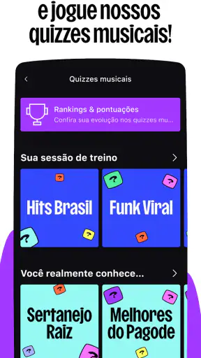 Deezer: Ouvir Música e Podcast screenshot 4