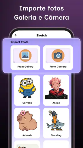 Desenho em AR: Sketch e Pintar screenshot 5