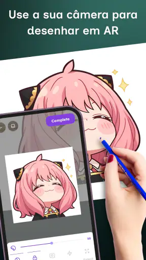 Desenho em AR: Sketch e Pintar screenshot 7