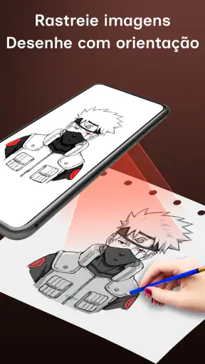 Desenho em AR: Sketch e Pintar screenshot 8