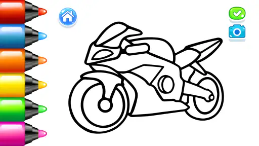 Desenhos para colorir meninos screenshot 1