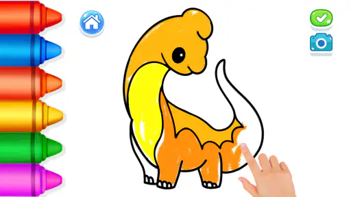 Desenhos para colorir meninos screenshot 3