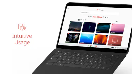 Desktop remoto AnyDesk screenshot 9