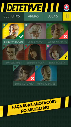 Detetive Estrela screenshot 8