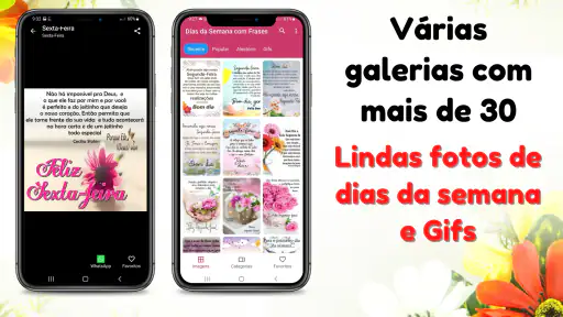 Dias da Semana com Frases screenshot 5