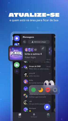 Discord - Converse e Jogue screenshot 3