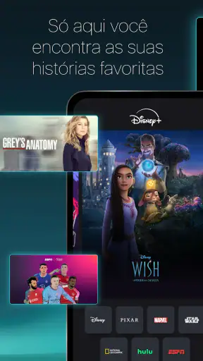 Disney+ screenshot 1