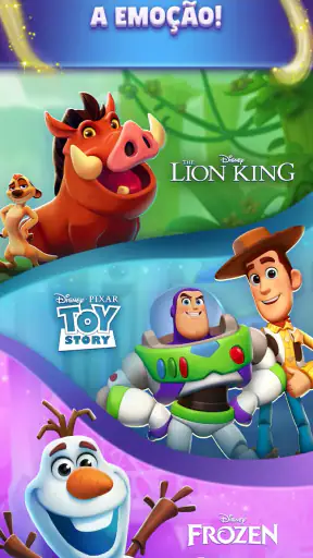 Disney Solitaire - Paciência screenshot 1