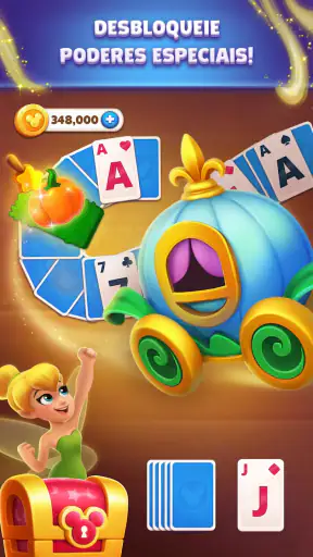 Disney Solitaire - Paciência screenshot 12