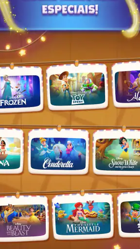 Disney Solitaire - Paciência screenshot 8