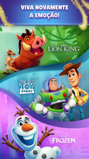 Disney Solitaire - Paciência screenshot 9