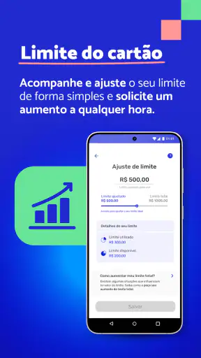 DM App: Conta, Crédito e Pix screenshot 10