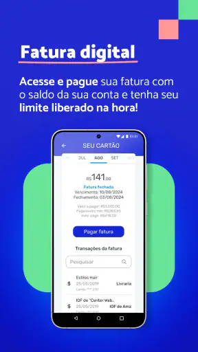 DM App: Conta, Crédito e Pix screenshot 11
