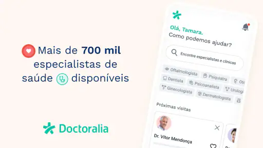 Doctoralia: agende seu médico screenshot 1