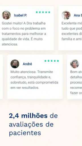 Doctoralia: agende seu médico screenshot 11