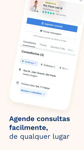 Doctoralia: agende seu médico screenshot 12