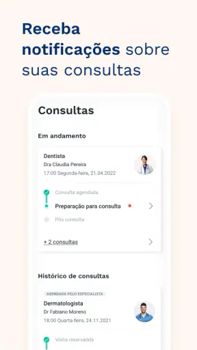 Doctoralia: agende seu médico screenshot 7