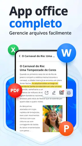 Docx Reader - Word, PDF, XLSX screenshot 1