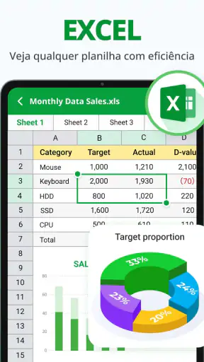 Docx Reader - Word, PDF, XLSX screenshot 11