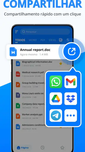 Docx Reader - Word, PDF, XLSX screenshot 7