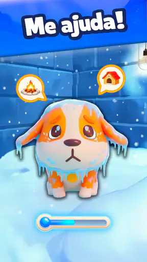Dog Escape: Cão Virtual screenshot 1