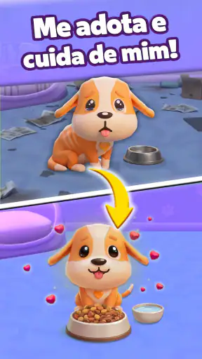 Dog Escape: Cão Virtual screenshot 12