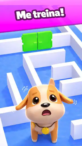 Dog Escape: Cão Virtual screenshot 4