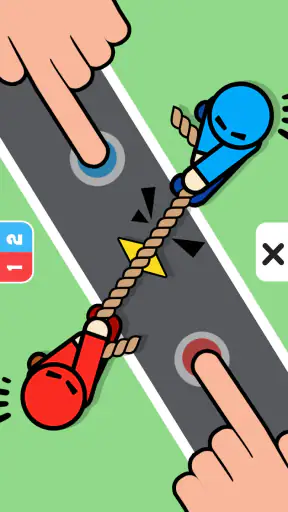 Dois jogo jogadore Desafio 1v1 screenshot 3