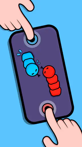 Dois jogo jogadore Desafio 1v1 screenshot 7