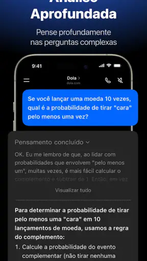 Dola: assist. inteligente (IA) screenshot 2