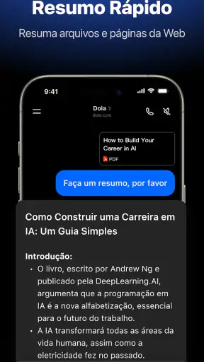 Dola: assist. inteligente (IA) screenshot 7