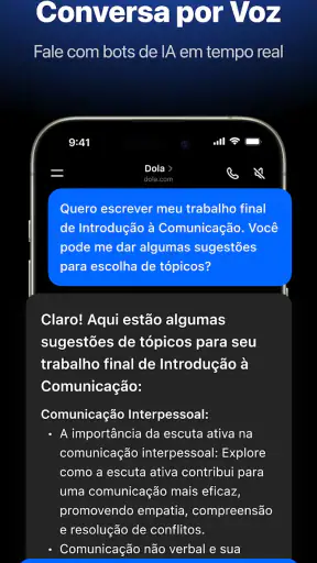 Dola: assist. inteligente (IA) screenshot 8