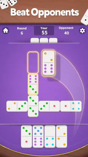 Dominó Clássico screenshot 2