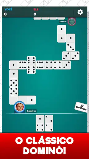 Dominó Jogatina: Domino Online screenshot 11