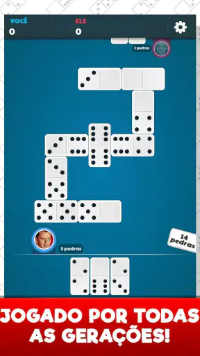 Dominó Jogatina: Domino Online screenshot 12