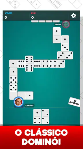 Dominó Jogatina: Domino Online screenshot 6