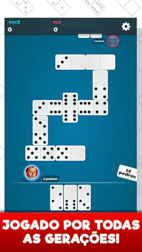 Dominó Jogatina: Domino Online screenshot 7