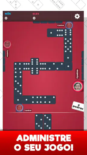 Dominó Jogatina: Domino Online screenshot 8