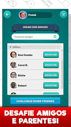 Dominó Jogatina: Domino Online screenshot 9