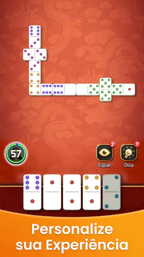 Domino Legends: Jogo Clássico screenshot 3