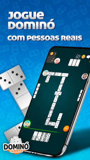 Dominó MegaJogos: Clássico screenshot 1