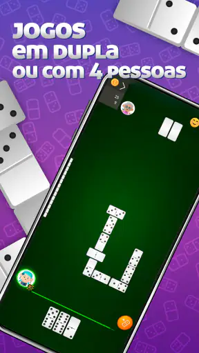 Dominó MegaJogos: Clássico screenshot 4