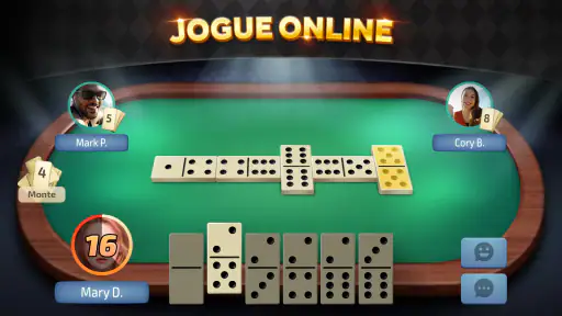 Dominó - Jogo clássico online screenshot 7