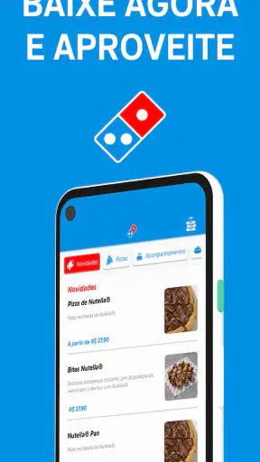 Domino's Pizza - Brasil screenshot 5