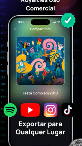Donna IA Music & Canção Criar screenshot 11