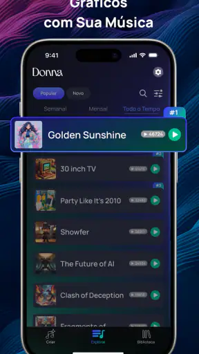 Donna IA Music & Canção Criar screenshot 12