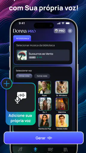 Donna IA Music & Canção Criar screenshot 9