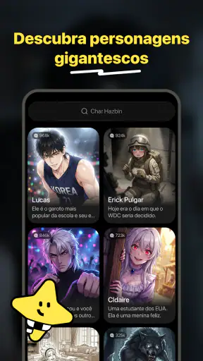 Dootchi: Converse com pers IA screenshot 2